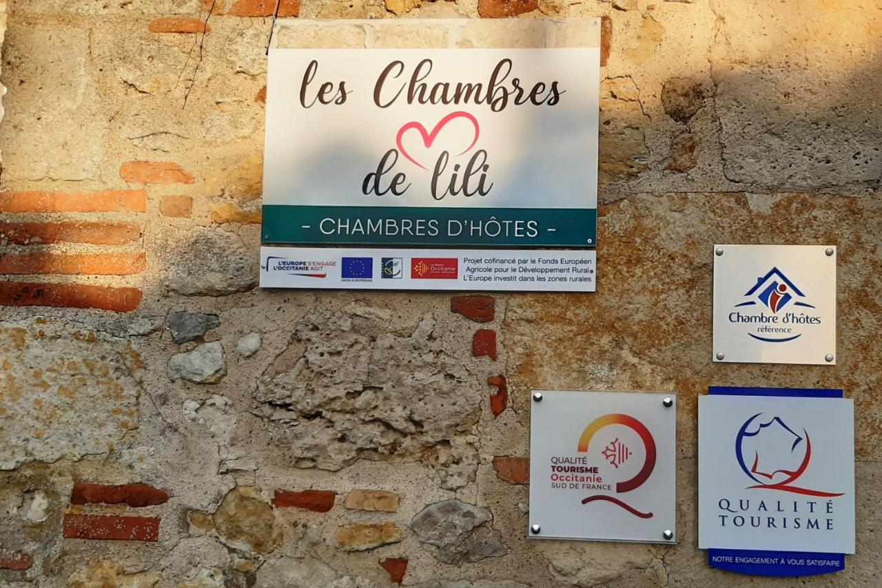 Les Chambres De Lili Saint-Loup  Dış mekan fotoğraf